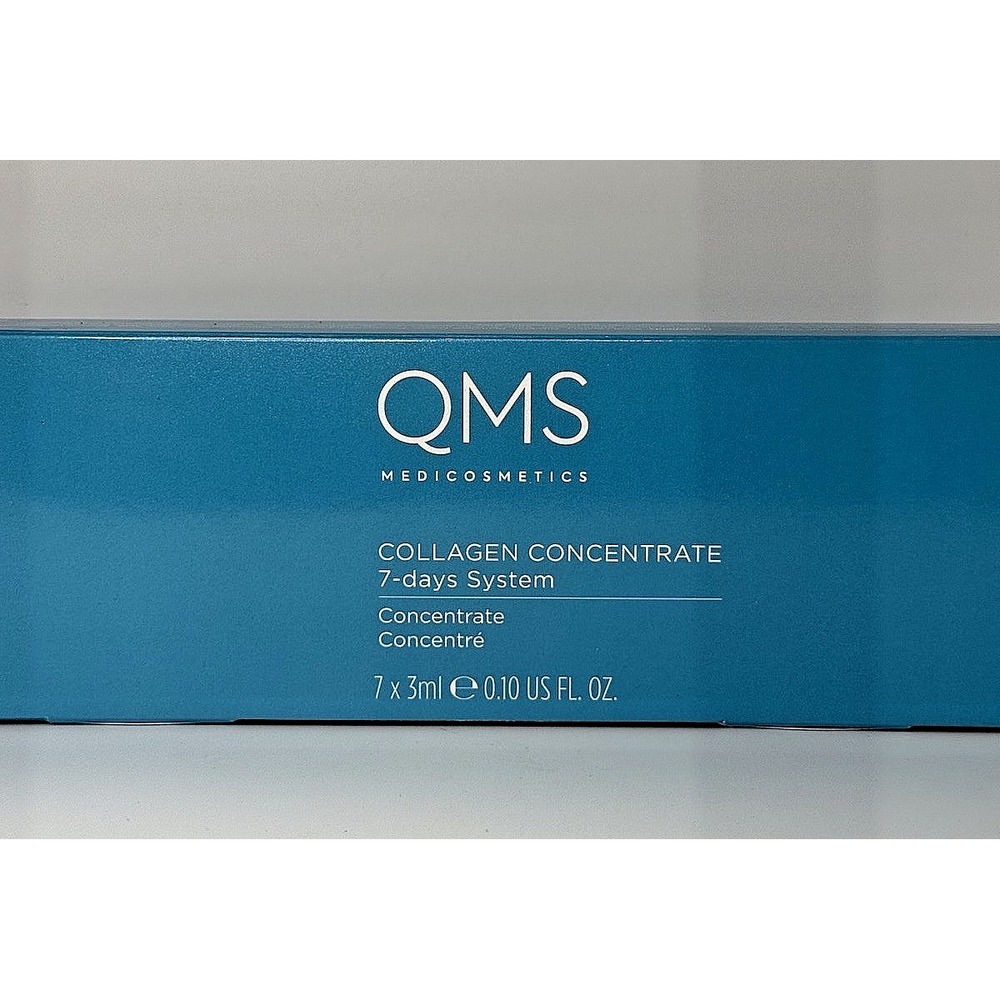 QMS Medicosmetics • Collagen Concentrate• 7-days System • NIB • Ampoule Set